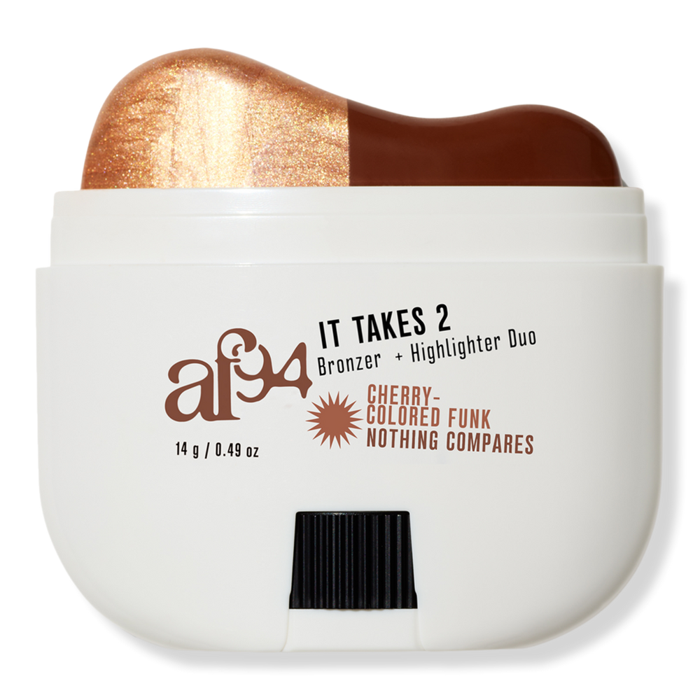 Af94 It Takes 2 Bronzer Highlight Duo - Cherry-colored Funk, Nothing Compares