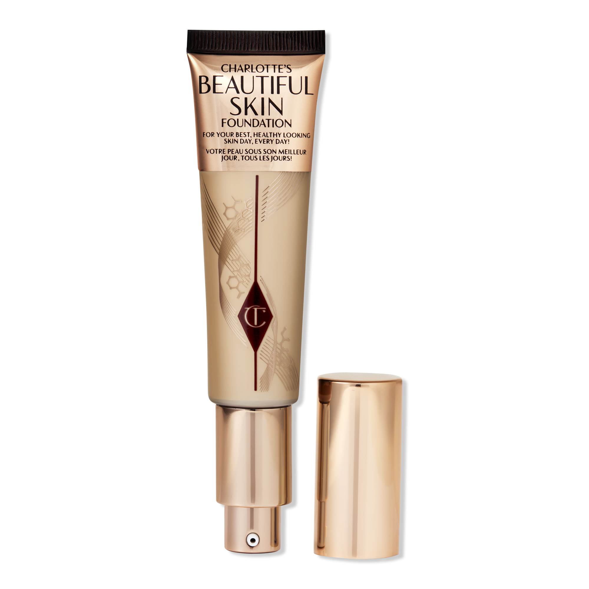 Charlotte Tilbury Charlotte's Beautiful Skin Foundation #1