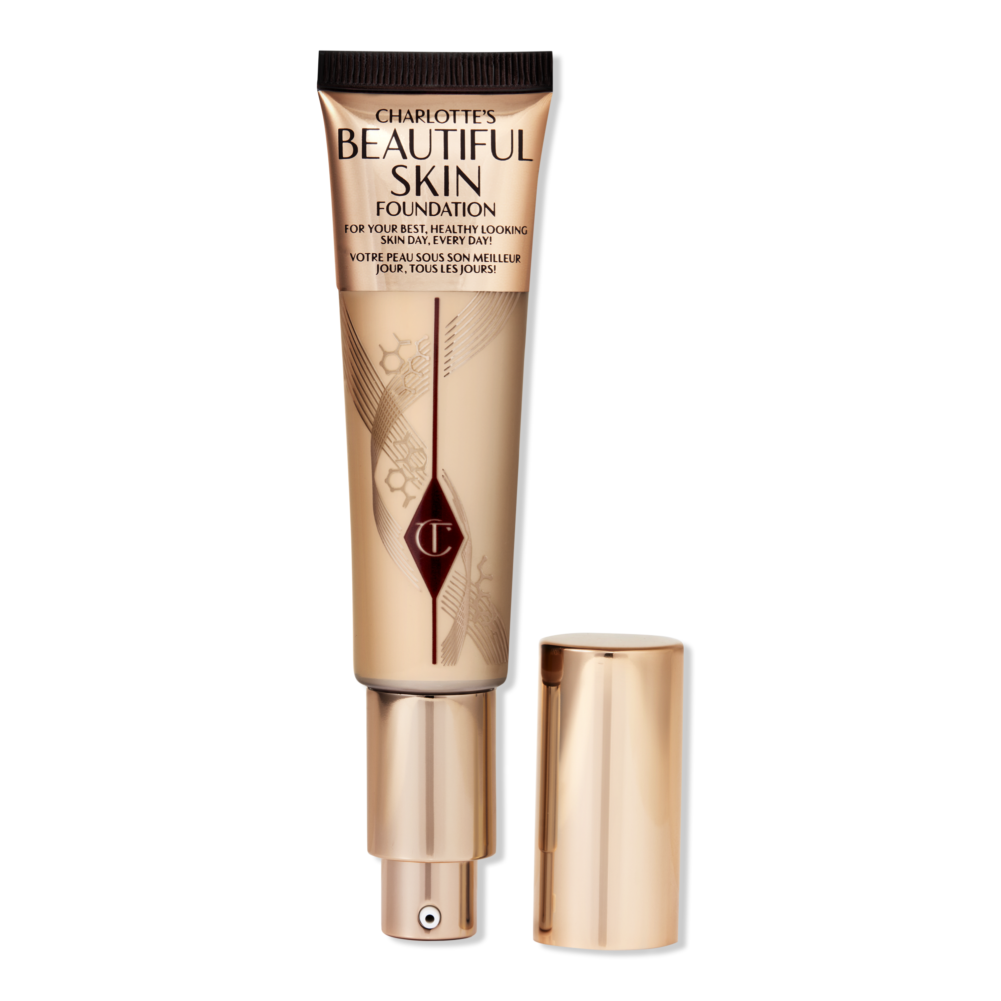 Charlotte Tilbury Charlotte's Beautiful Skin Foundation #1