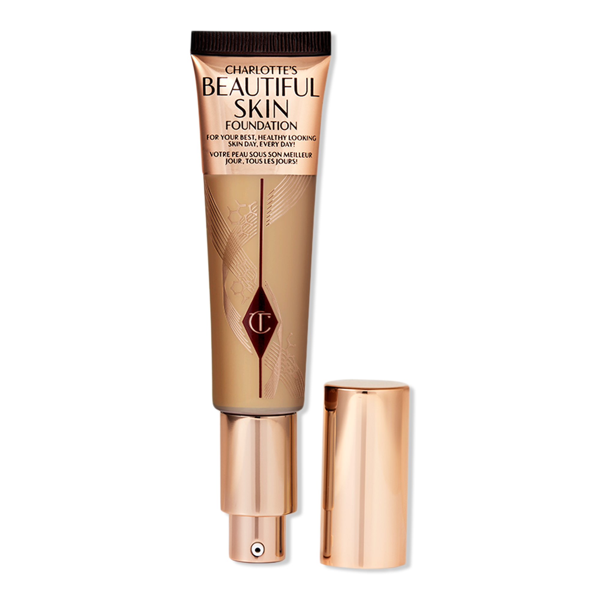 Charlotte Tilbury Charlotte's Beautiful Skin Foundation #1