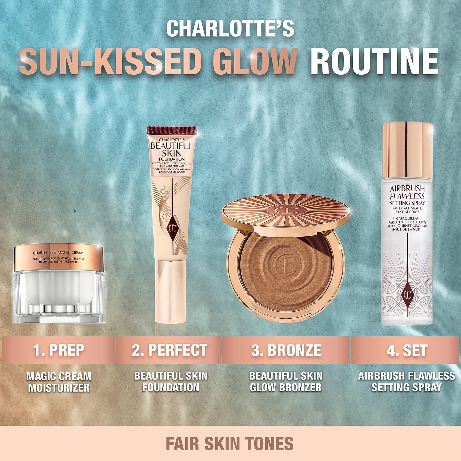 Beautiful Skin Sun-Kissed Glow Cream Bronzer