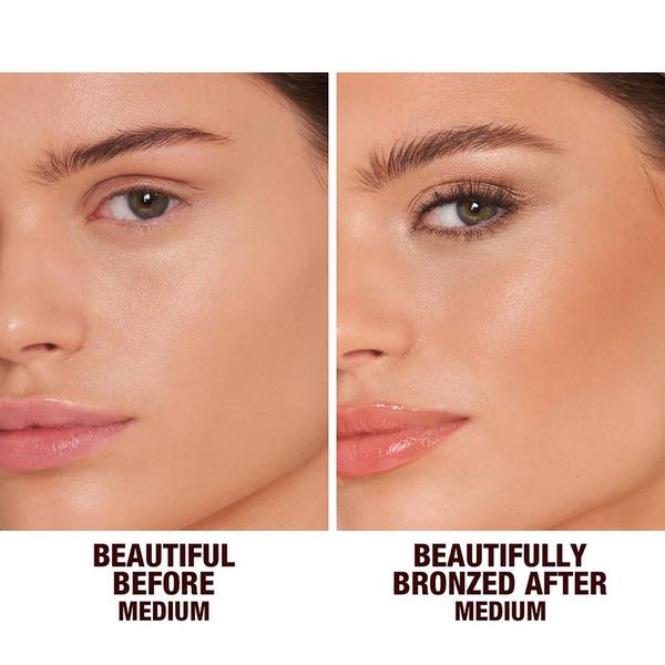 Charlotte Tilbury Beautiful Skin Sun-Kissed Glow Cream Bronzer #4