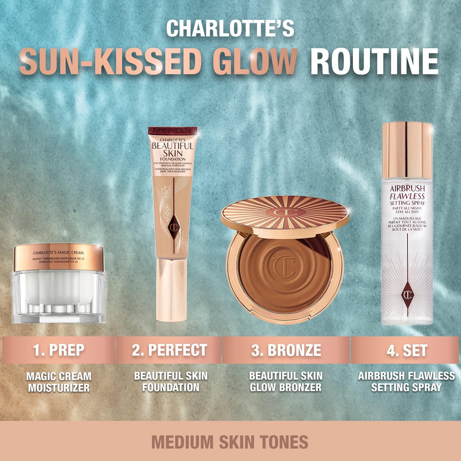 Beautiful Skin Sun-Kissed Glow Cream Bronzer