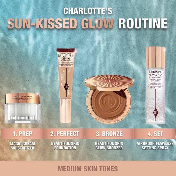 Charlotte Tilbury Beautiful Skin Sun-Kissed Glow Cream Bronzer #5