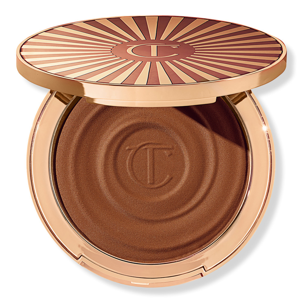 Charlotte Tilbury Beautiful Skin Sun-kissed Glow Cream Bronzer - 3 Tan In Brown