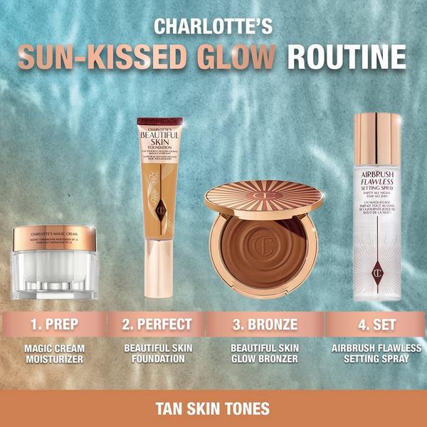 Charlotte Tilbury Beautiful Skin Sun-Kissed Glow Cream Bronzer #5