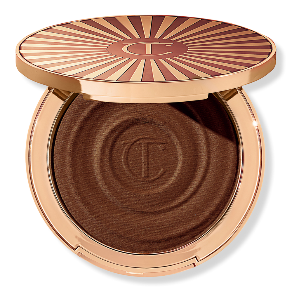 Charlotte Tilbury Beautiful Skin Sun-Kissed Glow Cream Bronzer - 4 Deep