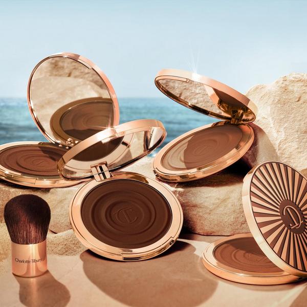 Brocha de bronzer para piel hermosa 3