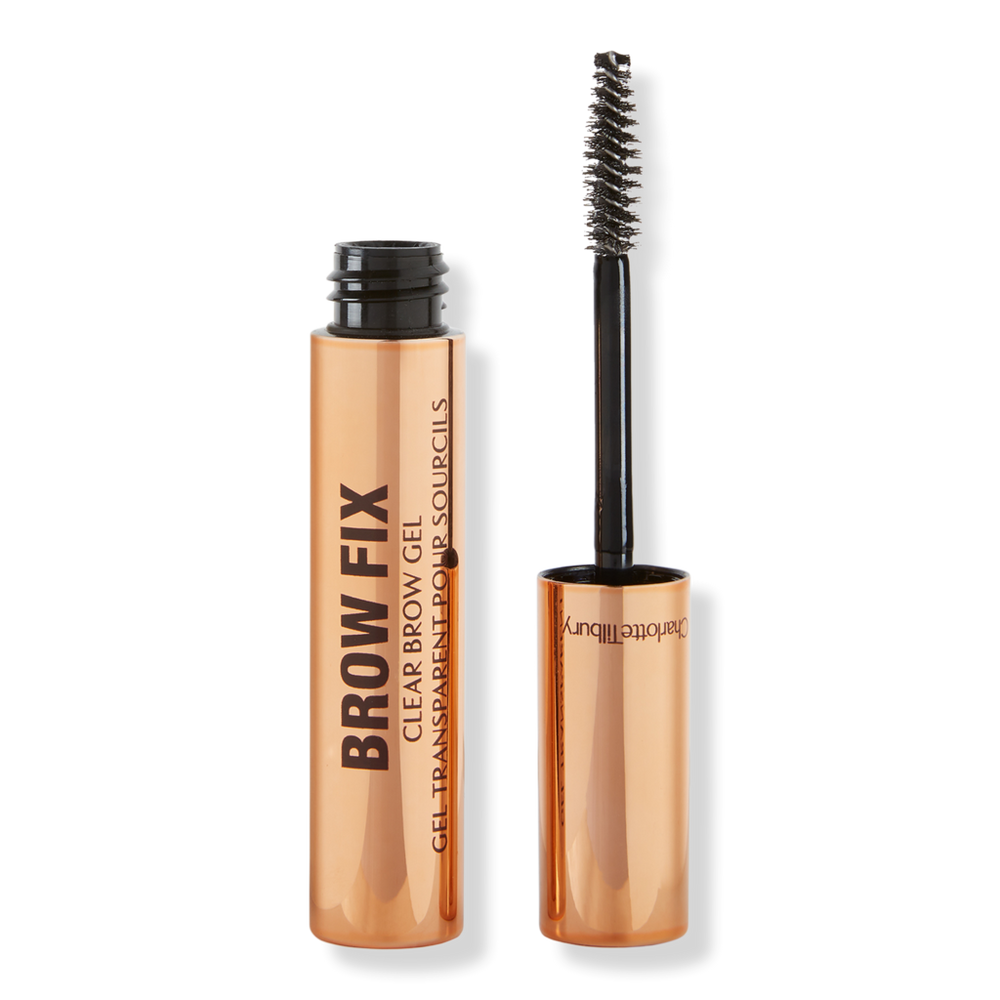 Charlotte Tilbury Brow Fix Clear Eyebrow Gel - Clear In Transparent