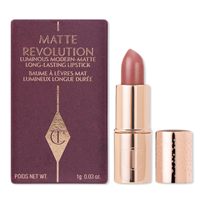 Charlotte Tilbury Free Diamond Exclusive Pillow Talk Matte Revolution Lipstick with $50 shipped purchase