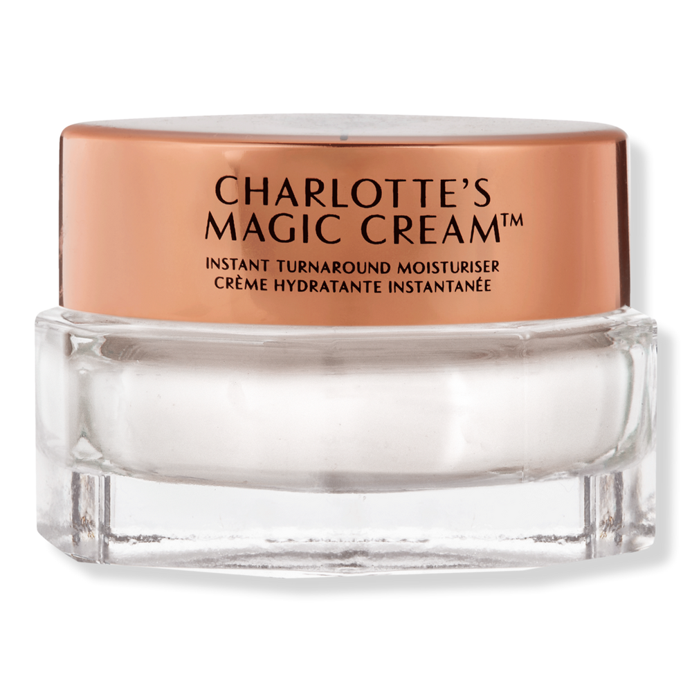 Charlotte Tilbury Travel Size Magic Cream Moisturizer with Hyaluronic Acid