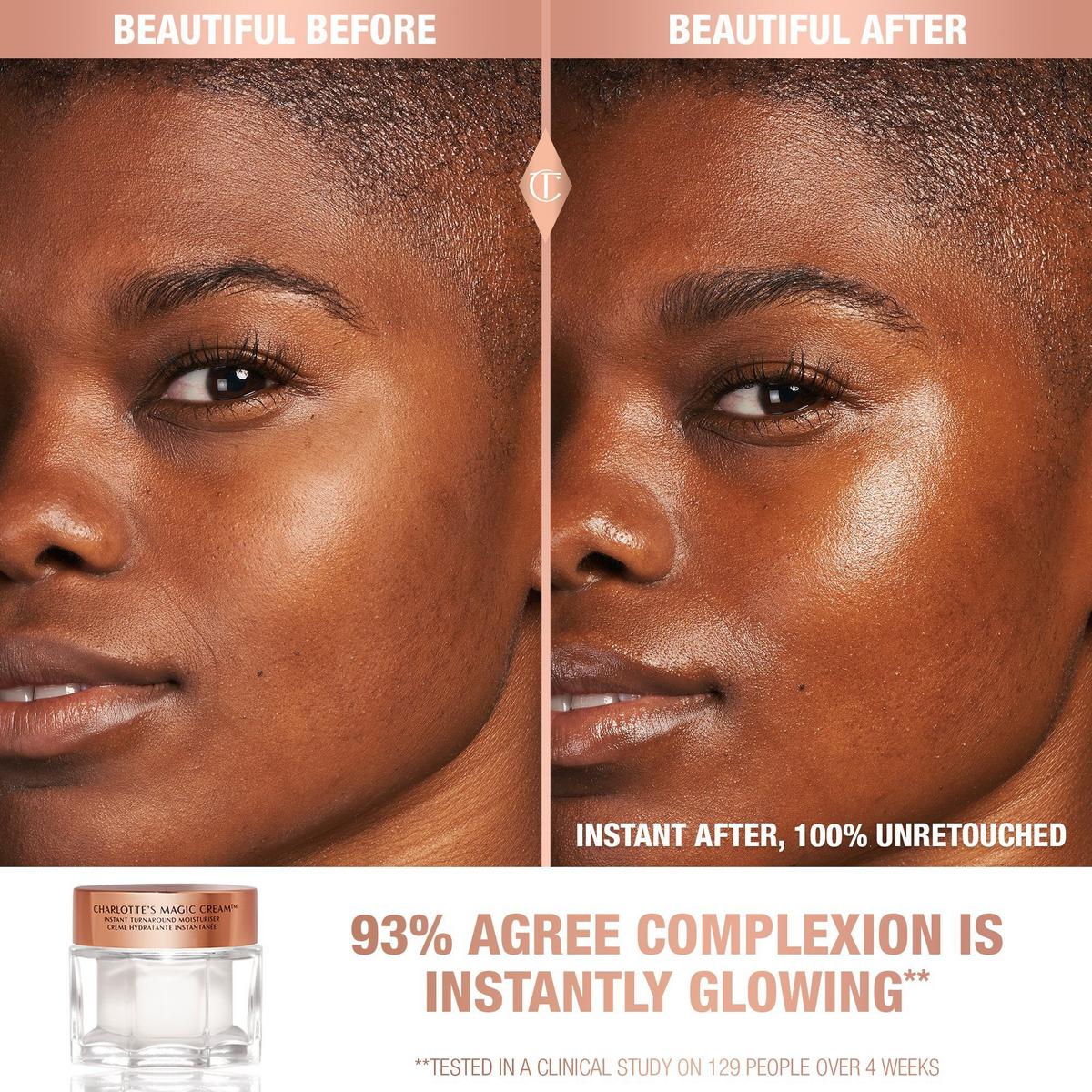 Travel Size Magic Cream Moisturizer with Hyaluronic Acid