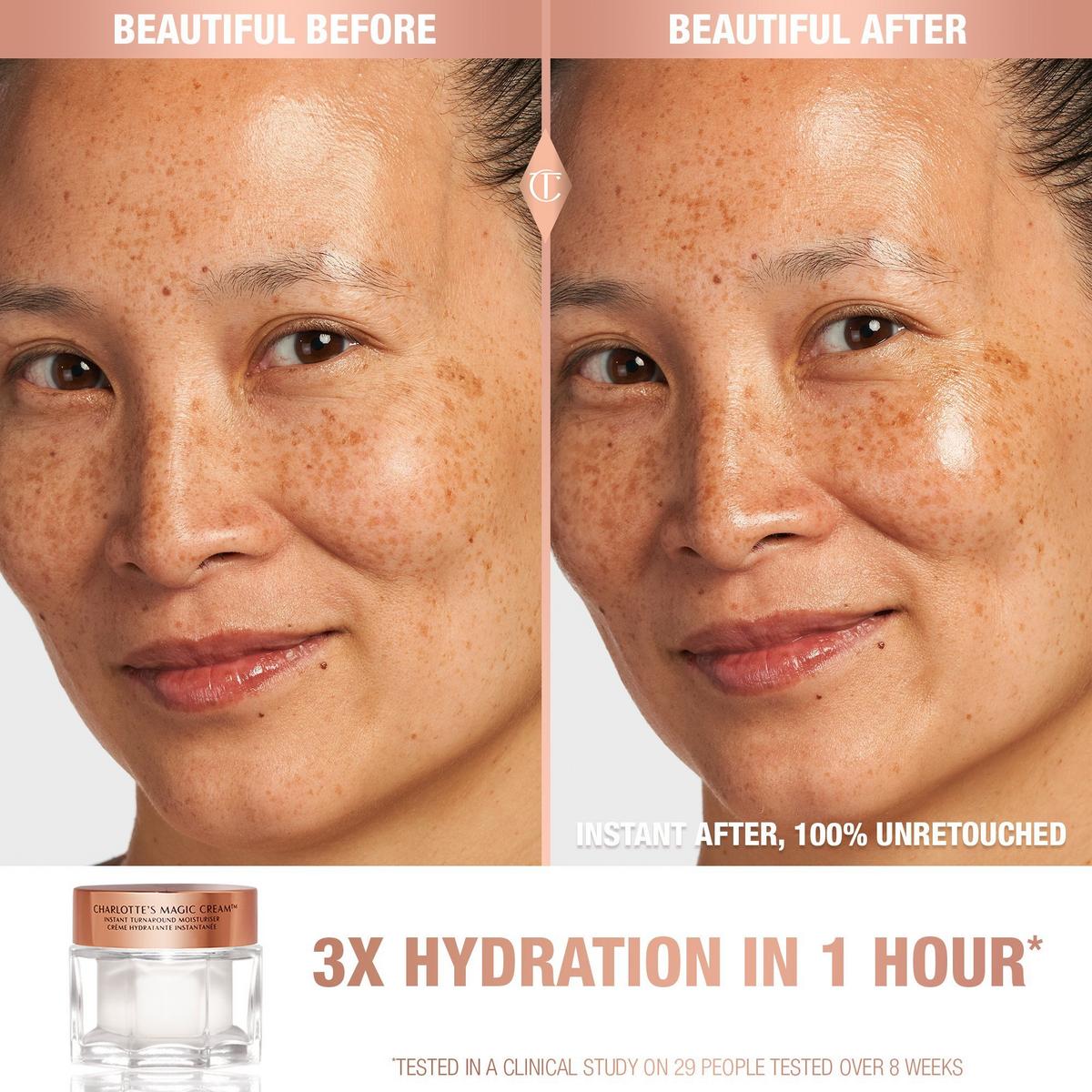 Travel Size Magic Cream Moisturizer with Hyaluronic Acid