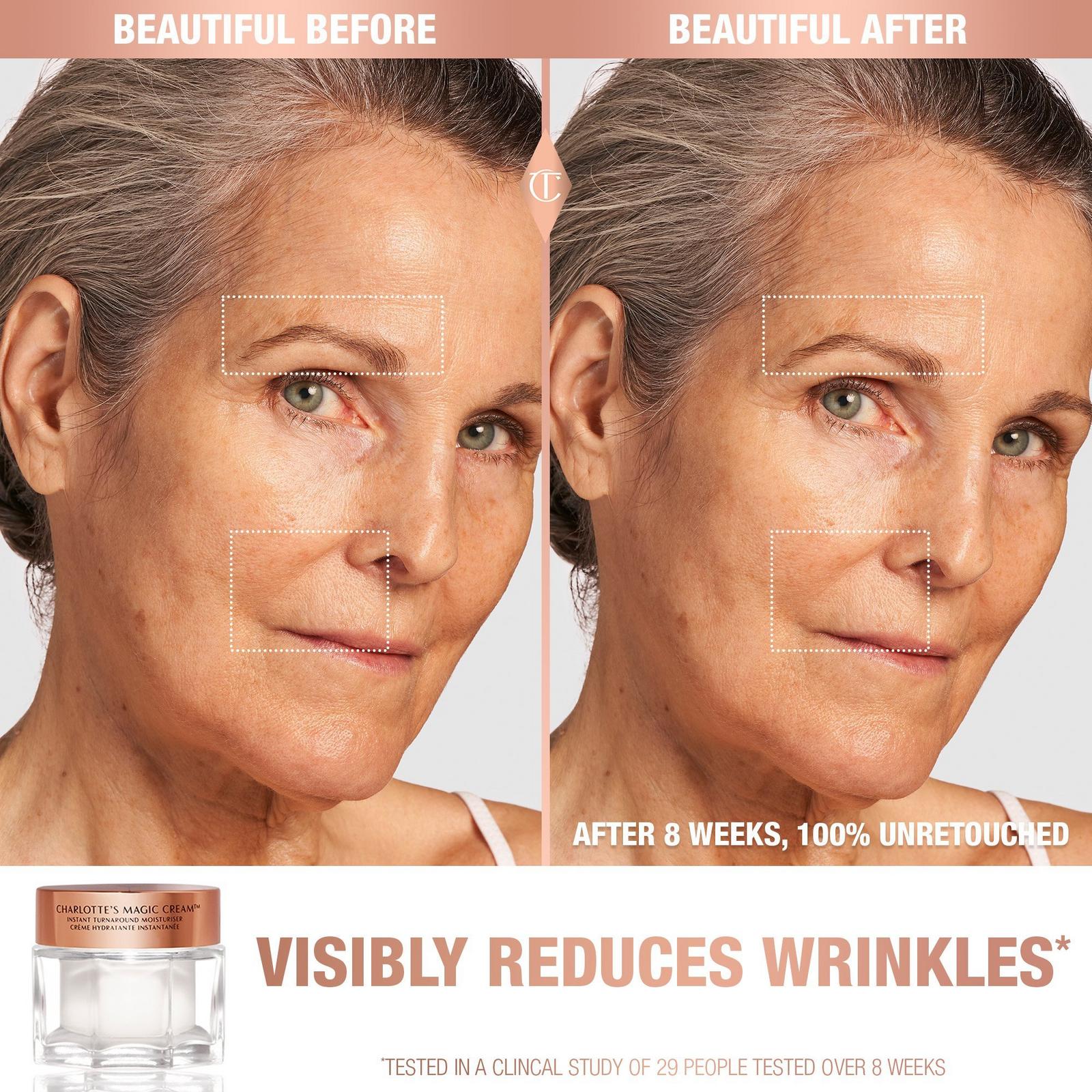 Travel Size Magic Cream Moisturizer with Hyaluronic Acid