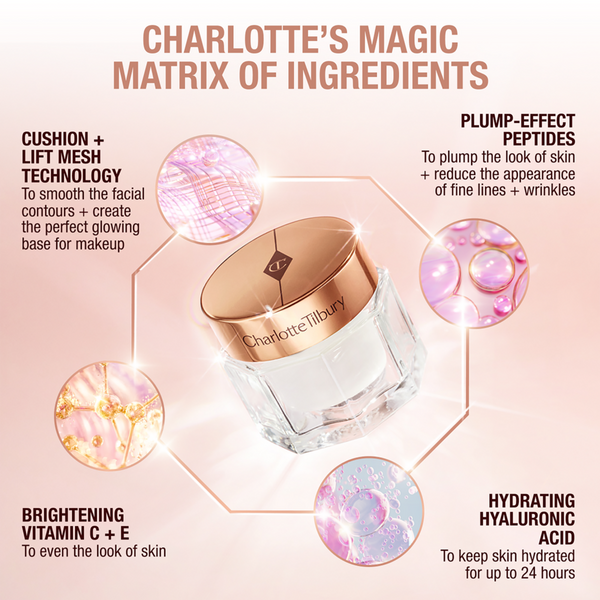 Charlotte Tilbury Travel Size Magic Cream Moisturizer with Hyaluronic Acid #7