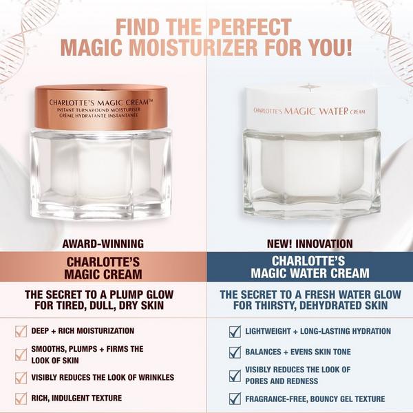 Charlotte Tilbury Travel Size Magic Cream Moisturizer with Hyaluronic Acid #9