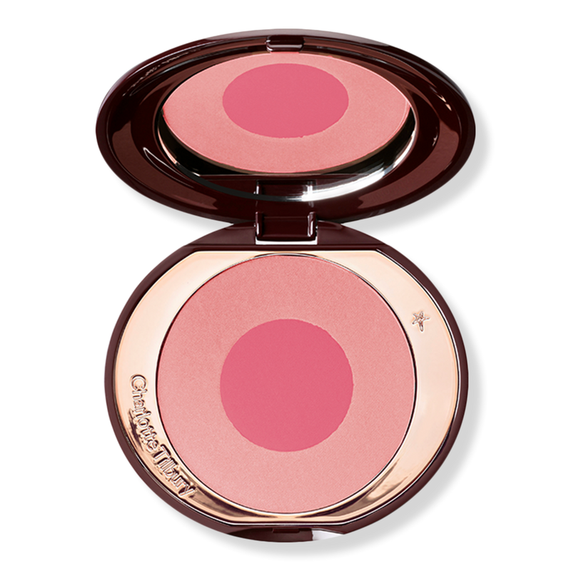 Love blush パウダーチーク CHARLOTTE TILBURY Charlotte Tilbury - Love Is The Drug Cheek To Chic Blush | Ulta Beauty