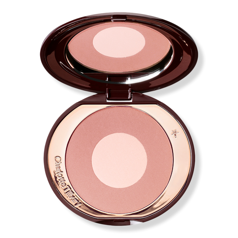 Charlotte Tilbury Cheek To Chic Blush - Pillow Talk In Pink