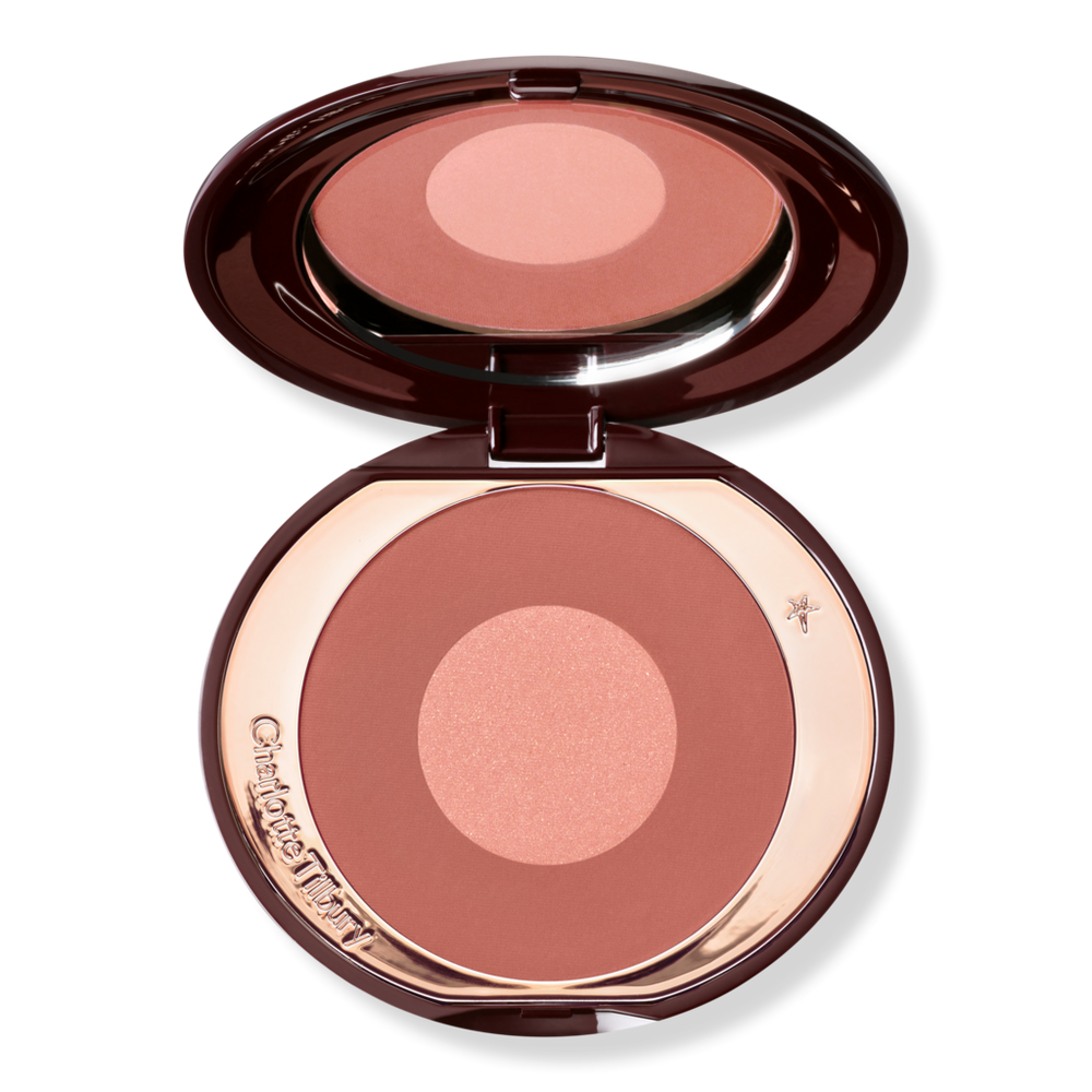 Charlotte Tilbury Cheek To Chic Blush - Pillow Talk Deep