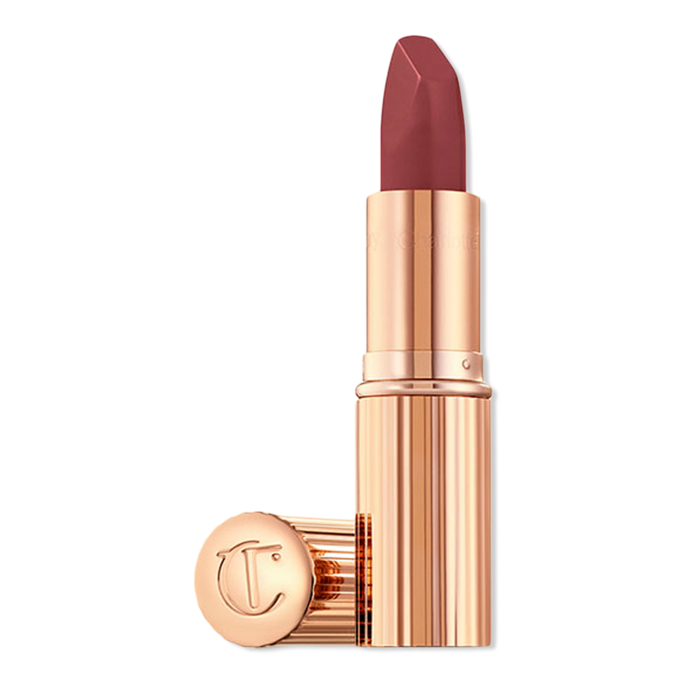 Charlotte Tilbury Matte Revolution Lipstick - Pillow Talk Medium In Pink
