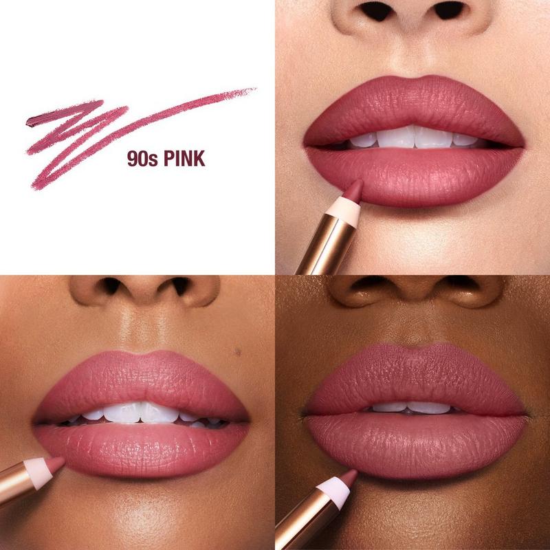 Charlotte Tilbury - 90s Pink Lip Cheat Long-Lasting Waterproof Lip