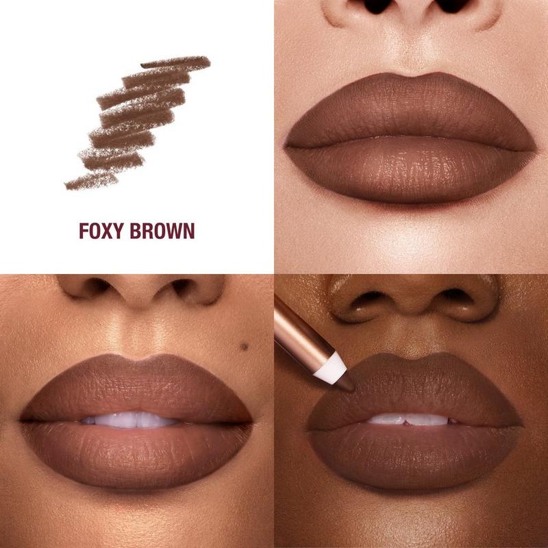 Charlotte Tilbury - Foxy Brown Lip Cheat Long-Lasting Waterproof