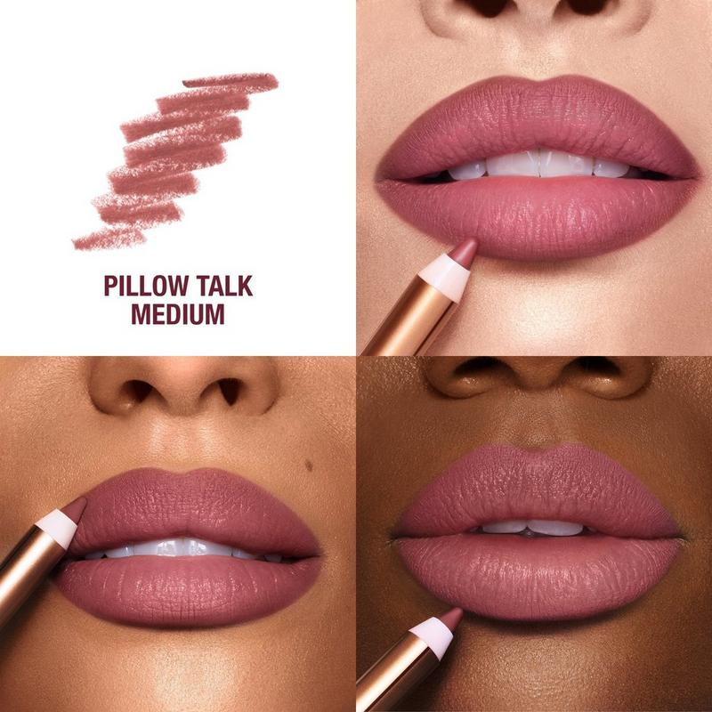 Charlotte Tilbury - Pillow Talk Medium Lip Cheat Long-Lasting
