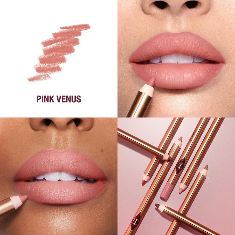 Charlotte Tilbury - Pink Venus Lip Cheat Long-Lasting Waterproof