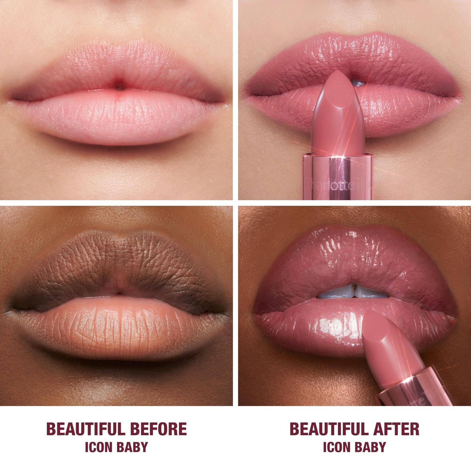 Charlotte Tilbury - Icon Baby K.I.S.S.I.N.G Lipstick | Ulta Beauty
