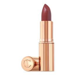 Charlotte Tilbury K.I.S.S.I.N.G Satin Shine Lipstick - Pillow Talk Deep