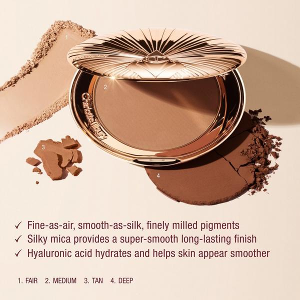 Charlotte Tilbury Airbrush Matte Bronzer #7