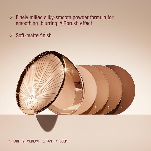Charlotte Tilbury Airbrush Matte Bronzer #8