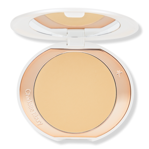 Charlotte Tilbury イルミネーター ハイライトプレスドパウダー Charlotte Tilbury - Tan-Deep Airbrush Flawless Finish Brightening