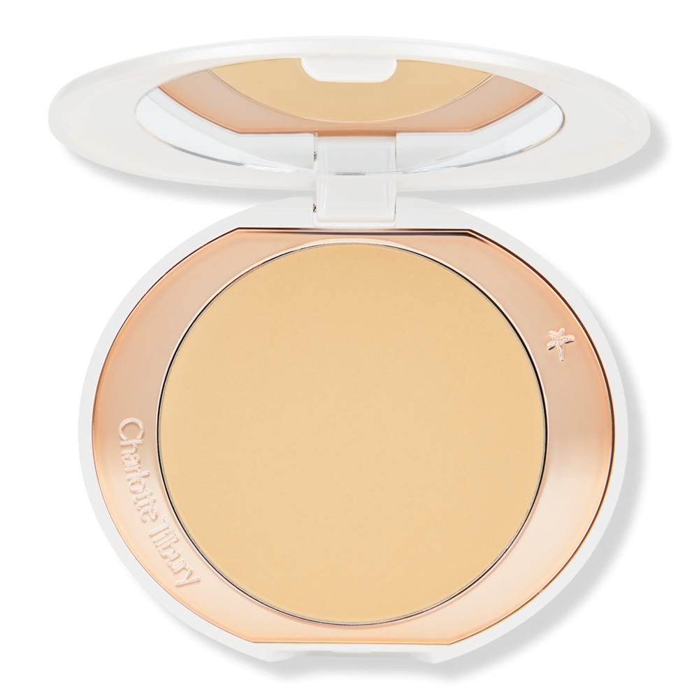 Charlotte Tilbury Airbrush Flawless Finish Brightening Powder - Tan-deep