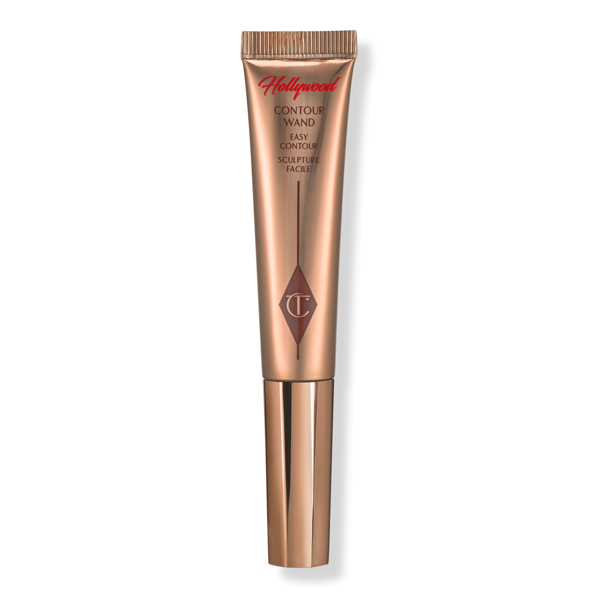 Charlotte Tilbury Beautiful Skin Bronzer FAIR 1/ fair authentic contour wand bundle