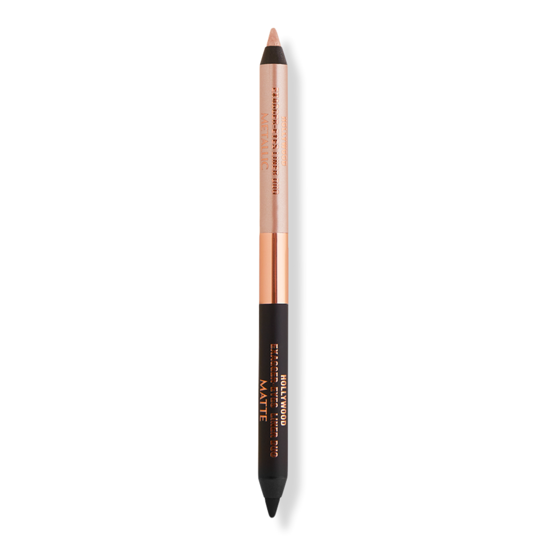 Charlotte Tilbury Matte & Metallic Double Ended Eyeliner #1