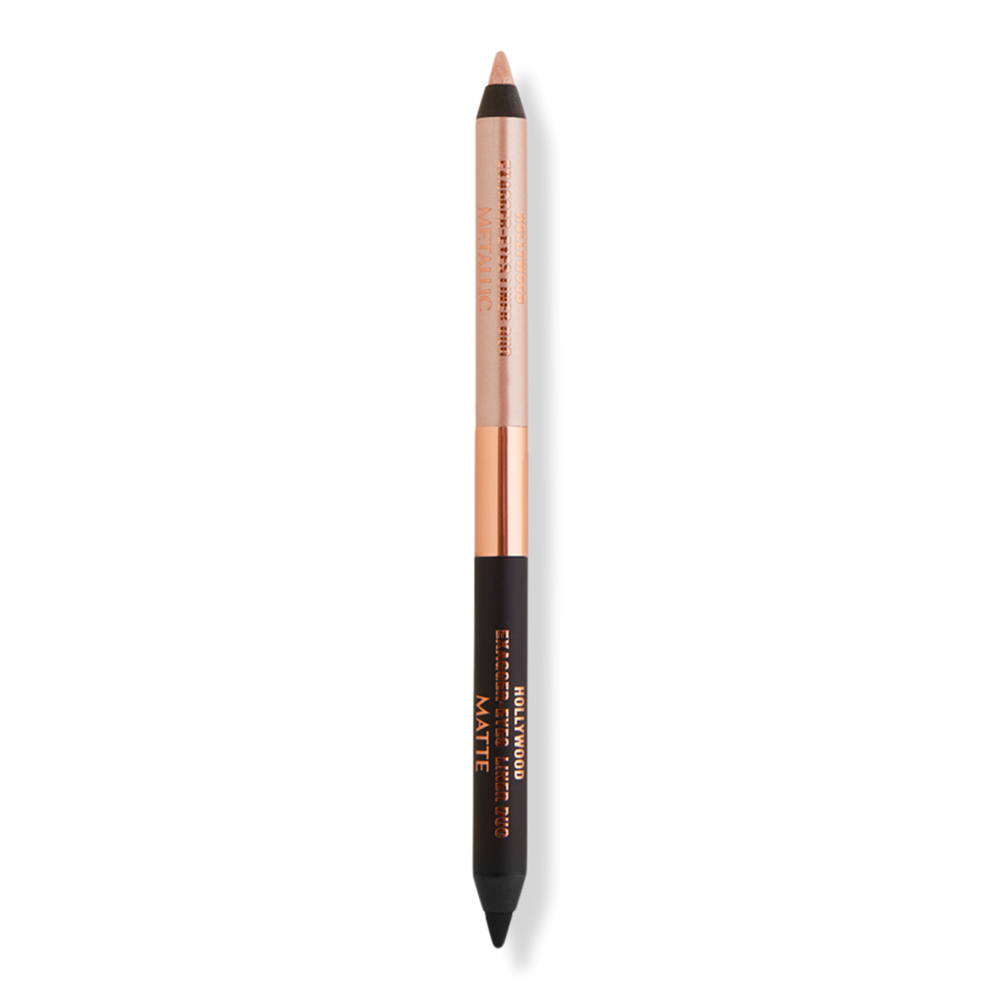 Charlotte Tilbury Matte & Metallic Double Ended Eyeliner - Hollywood Exagger-eyes
