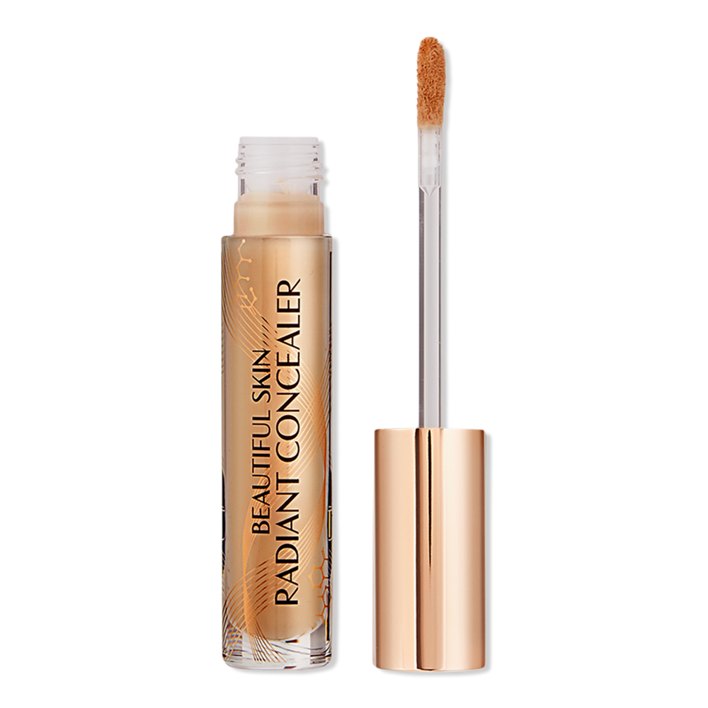 Charlotte Tilbury Beautiful Skin Medium To Full Coverage Radiant Concealer - 11 Tan In Brown