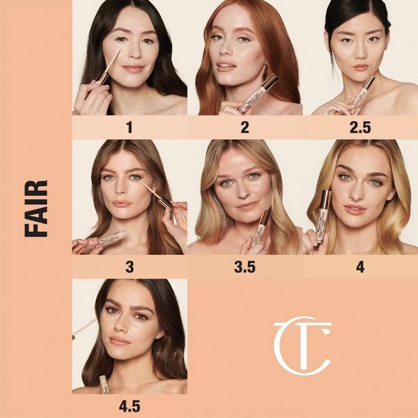 Charlotte Tilbury Beautiful Skin Medium to Full Coverage Radiant Concealer #4