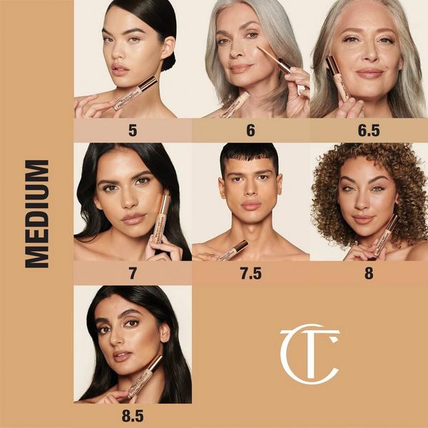 Charlotte Tilbury Beautiful Skin Medium to Full Coverage Radiant Concealer #4