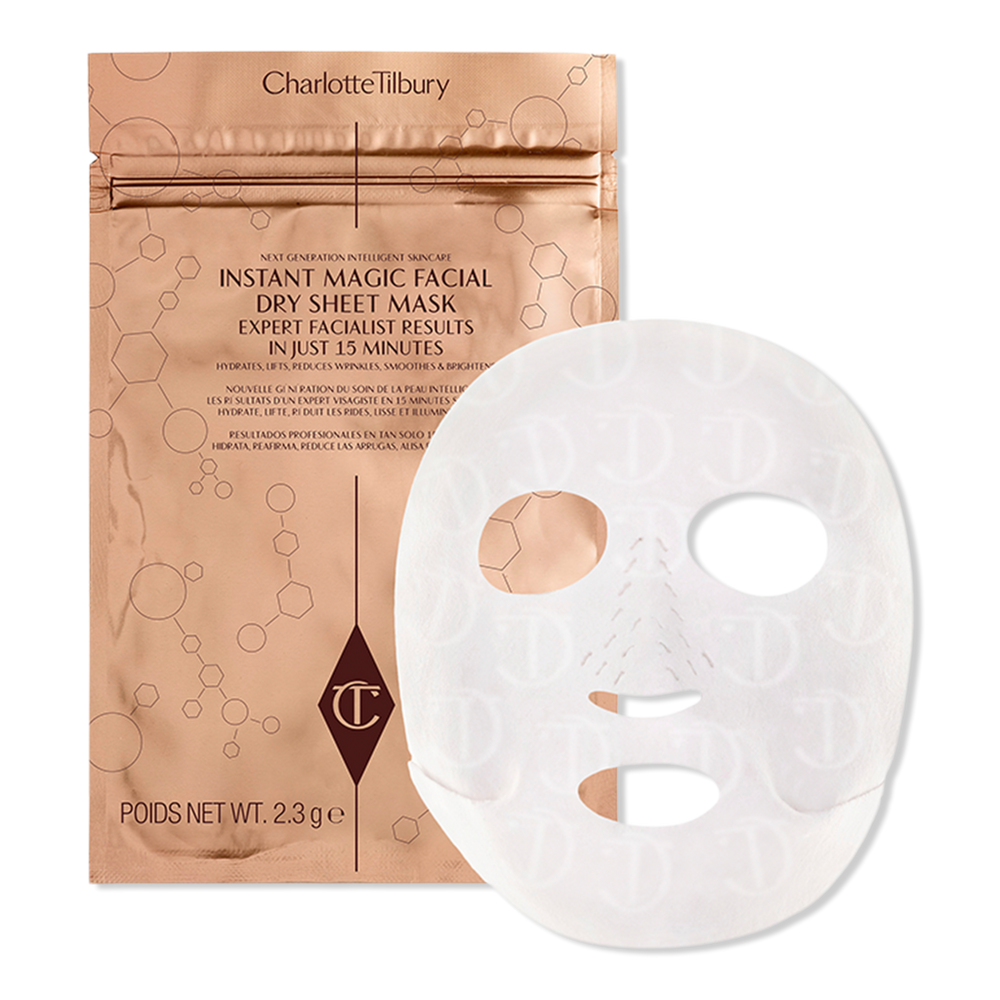 Charlotte Tilbury Instant Magic Facial Dry Sheet Mask