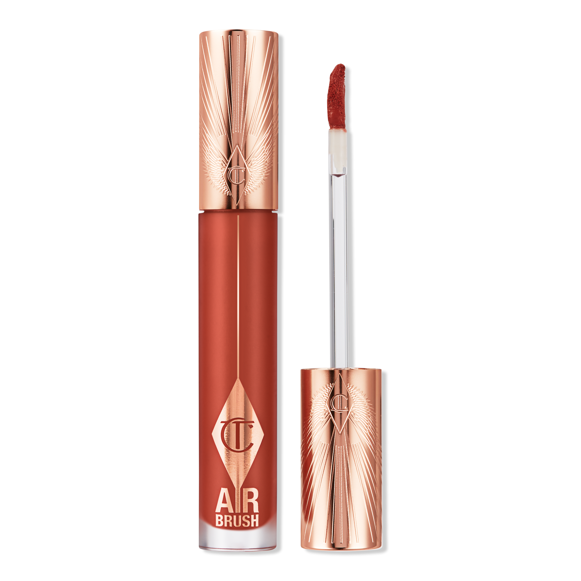 Charlotte Tilbury Airbrush Flawless Matte Lip Blur Liquid Lipstick #1