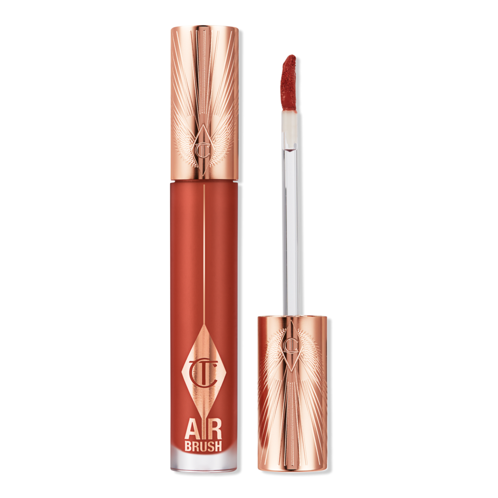 Charlotte Tilbury Airbrush Flawless Matte Lip Blur Liquid Lipstick - Flame Blur