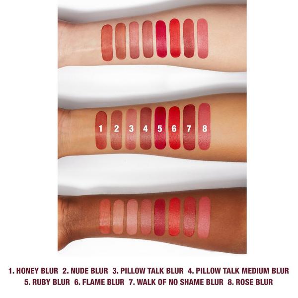 Airbrush Flawless Matte Lip Blur Liquid Lipstick 6