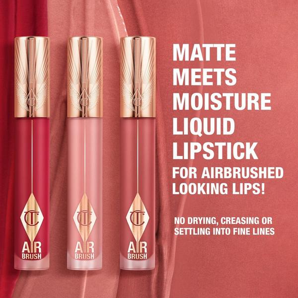 Airbrush Flawless Matte Lip Blur Liquid Lipstick 7