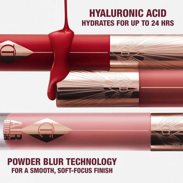 Airbrush Flawless Matte Lip Blur Liquid Lipstick 8
