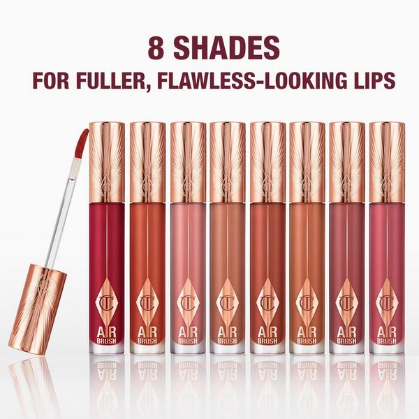 Charlotte Tilbury Airbrush Flawless Matte Lip Blur Liquid Lipstick #9