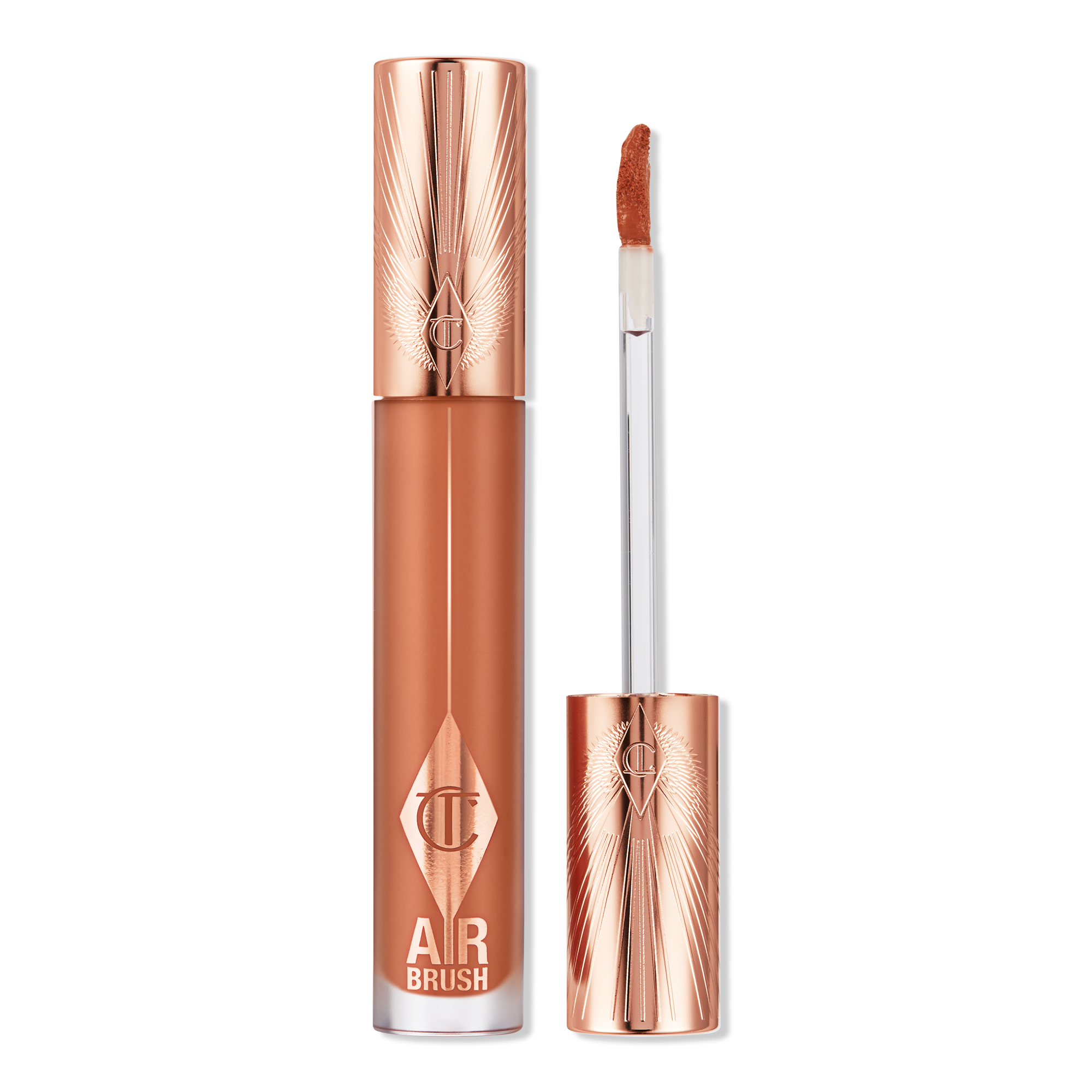 Charlotte Tilbury Airbrush Flawless Matte Lip Blur Liquid Lipstick #1