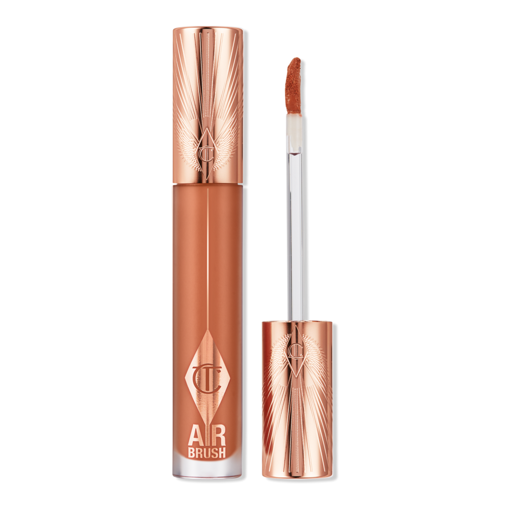 Charlotte Tilbury Airbrush Flawless Matte Lip Blur Liquid Lipstick - Honey Blur