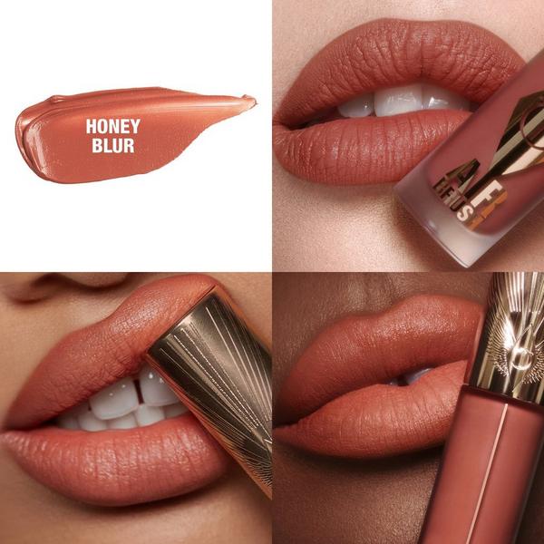 Airbrush Flawless Matte Lip Blur Liquid Lipstick 3